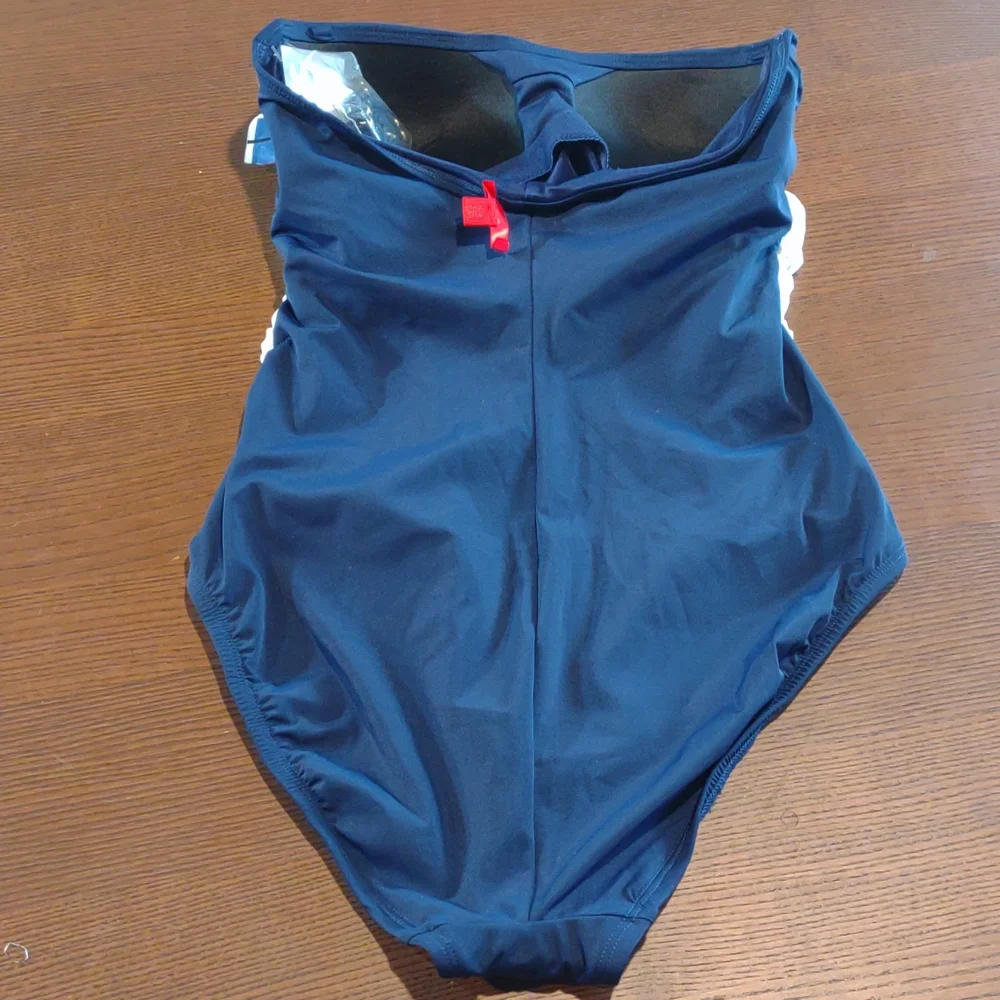 NWT SPANX Woman One Piece Swimsuit with Slimming Control - Picture 3 of 6